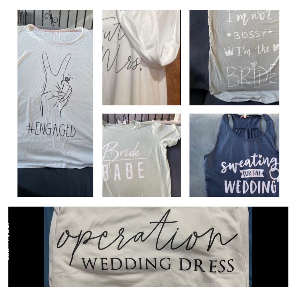 Bride to Be Shirt Bundle